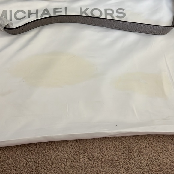 Grey Michael Kors Crossbody Handbag - Picture 3 of 8